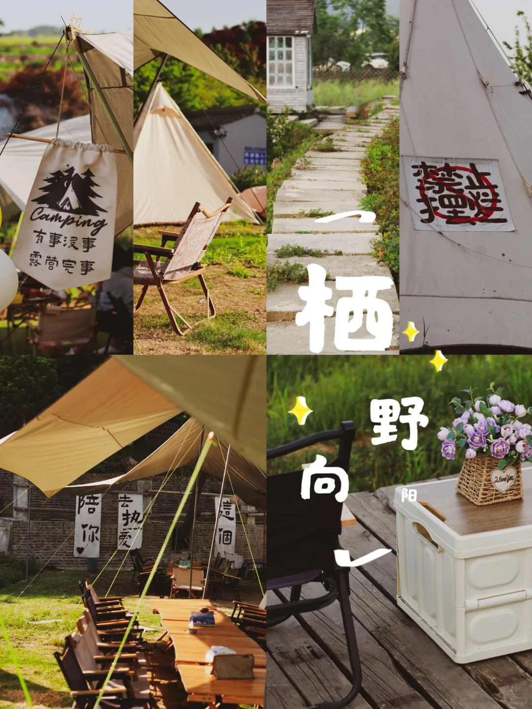 栖野向阳网红团建帐篷烧烤